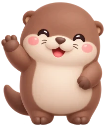Nilo, Duonook&rsquo;s mascot, waving