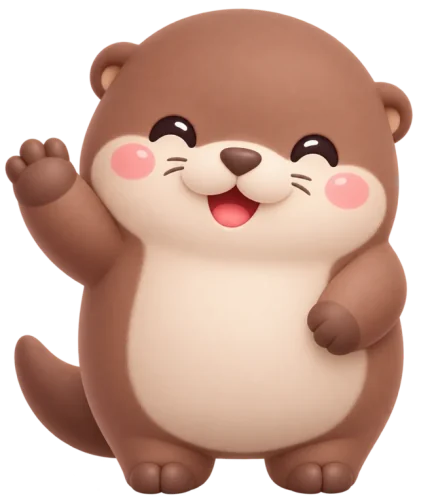 Nilo, Duonook&rsquo;s mascot, waving